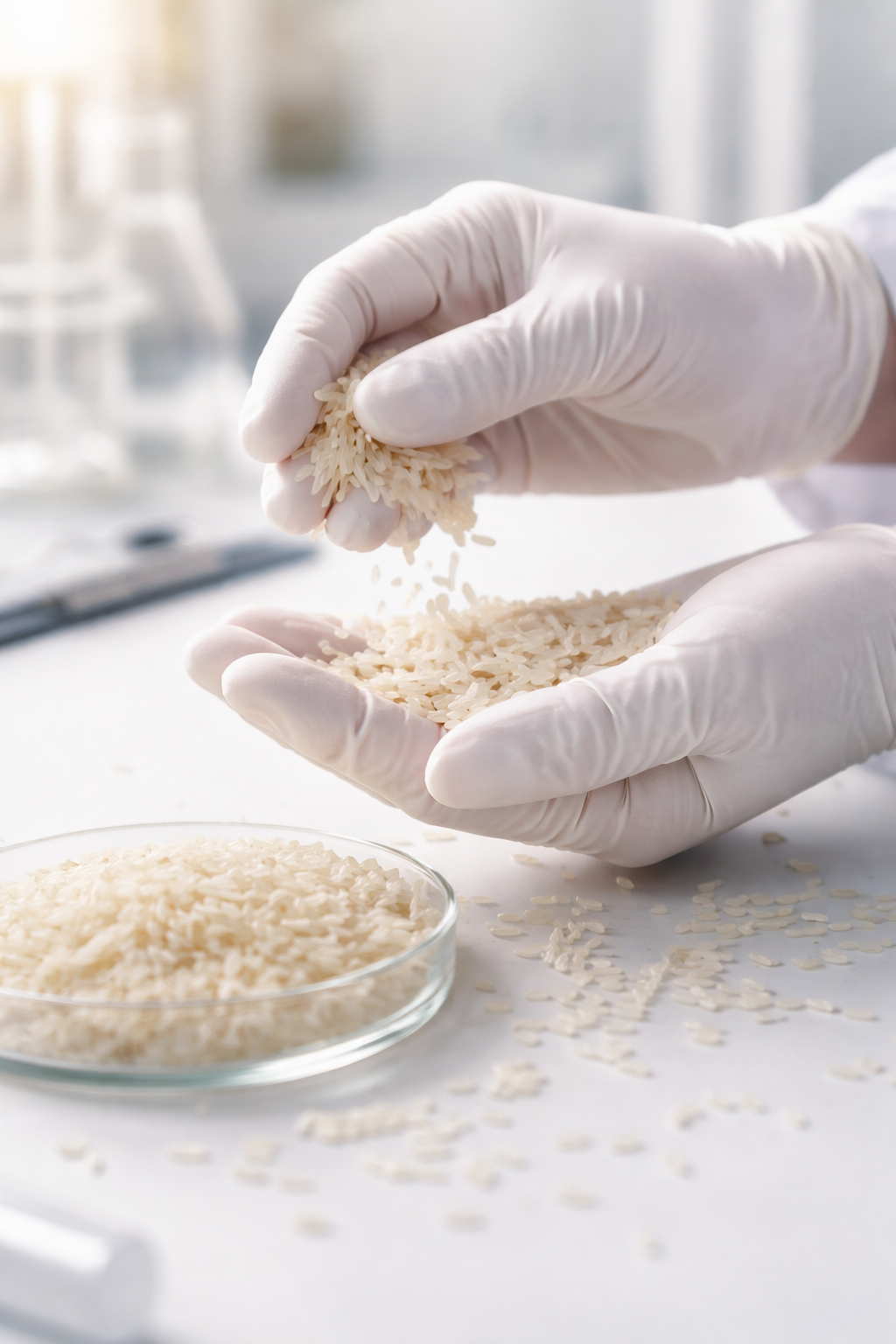 Quality Control of Premium Rice