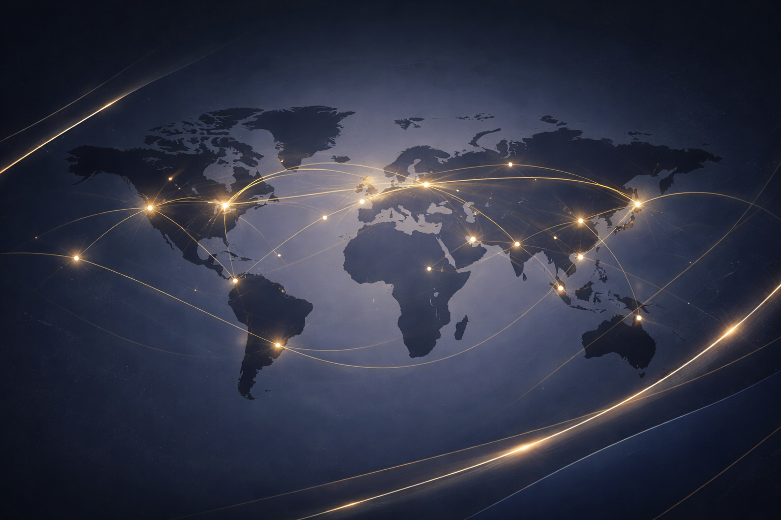Global Presence Map