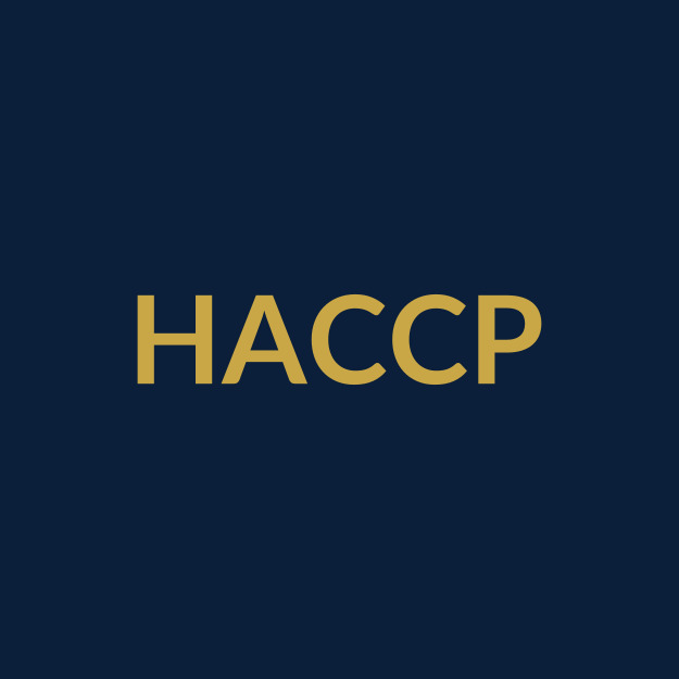 HACCP Certified