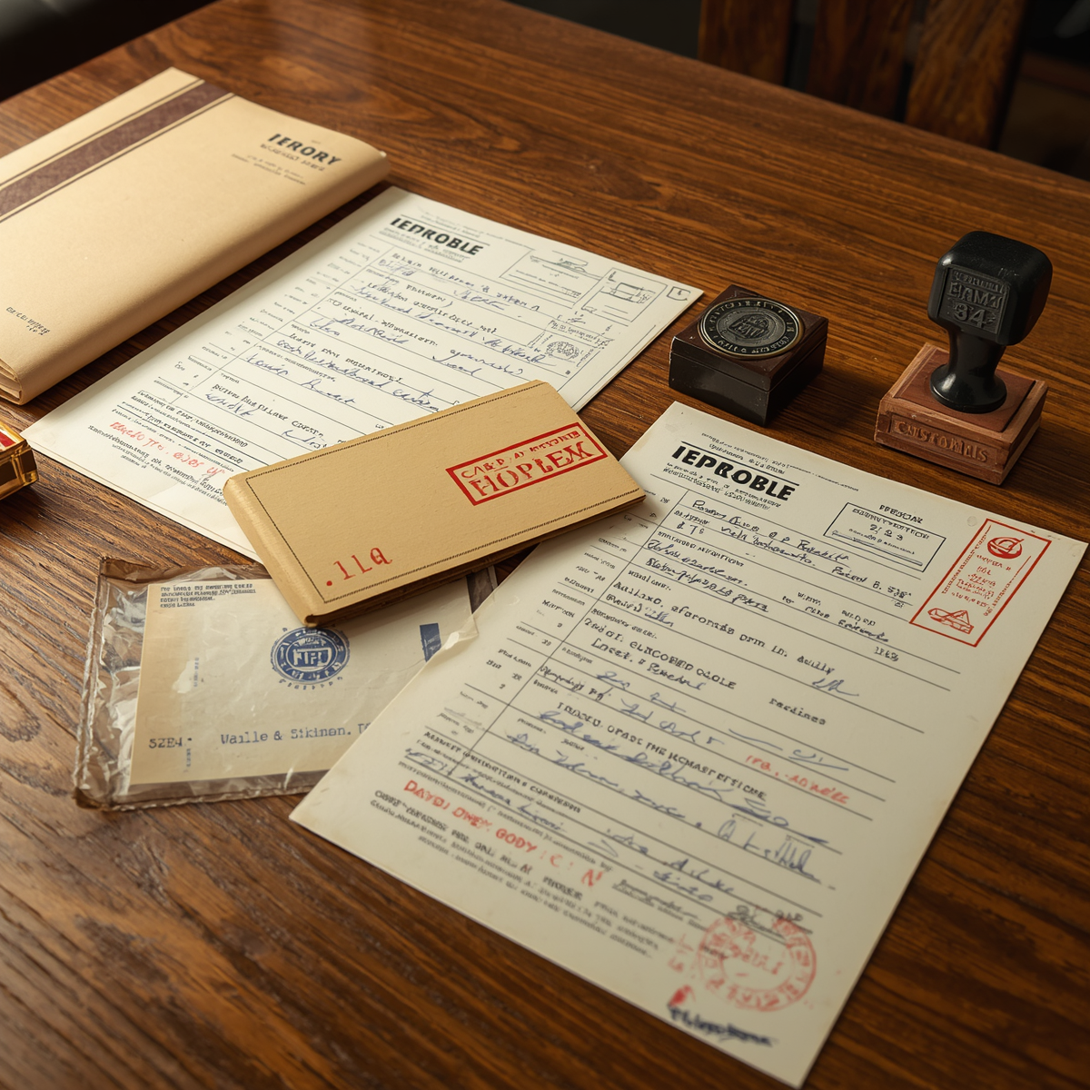 Documentation & Export Compliance
