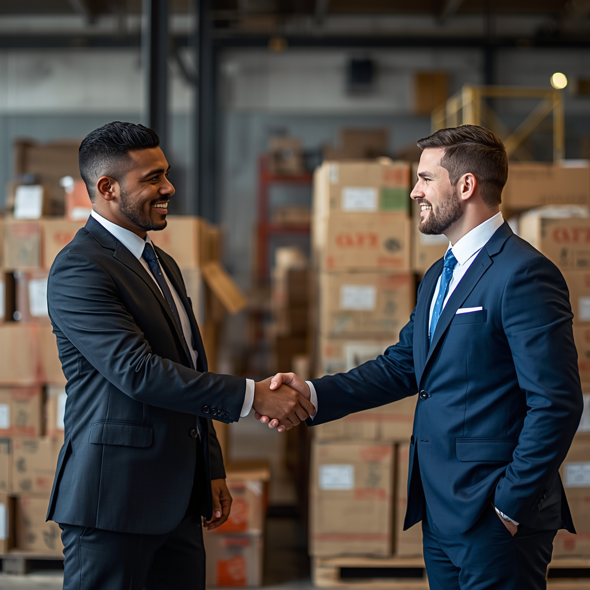 Delivery, Payment & After-Sales Support