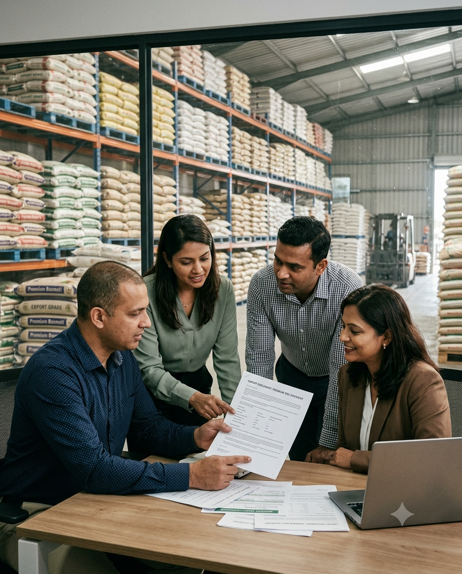 Aladin Exports merchant export operations