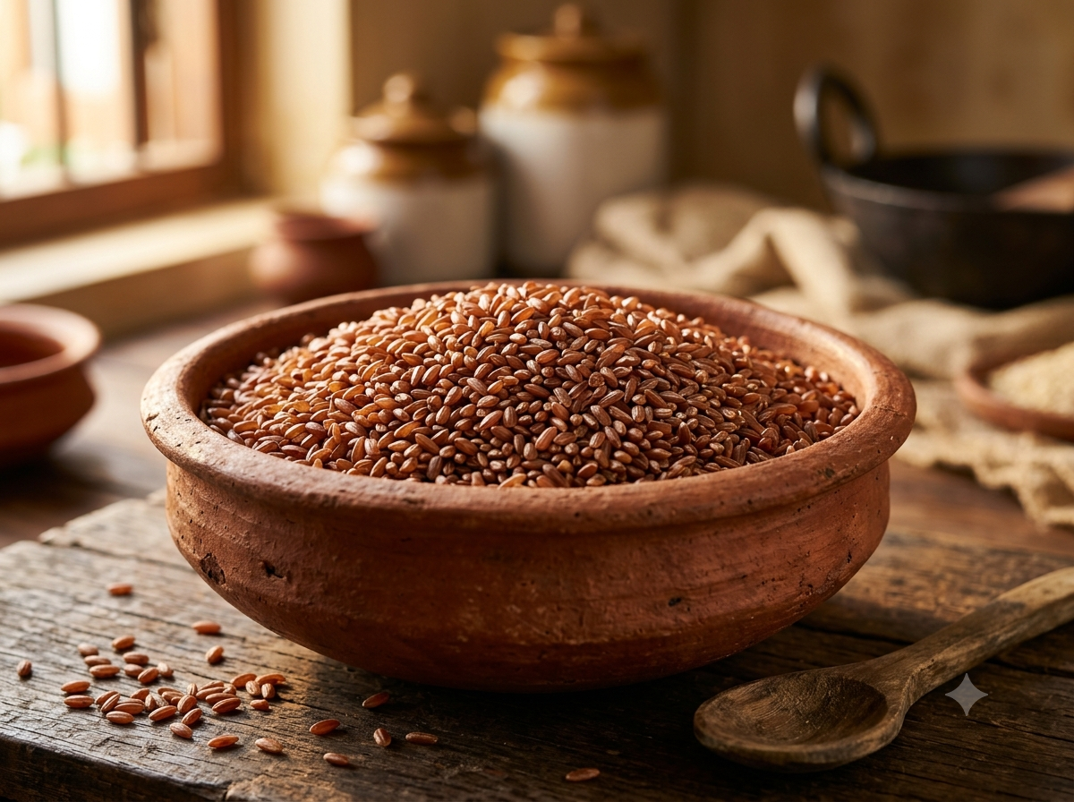 Matta (Kerala Red) Rice